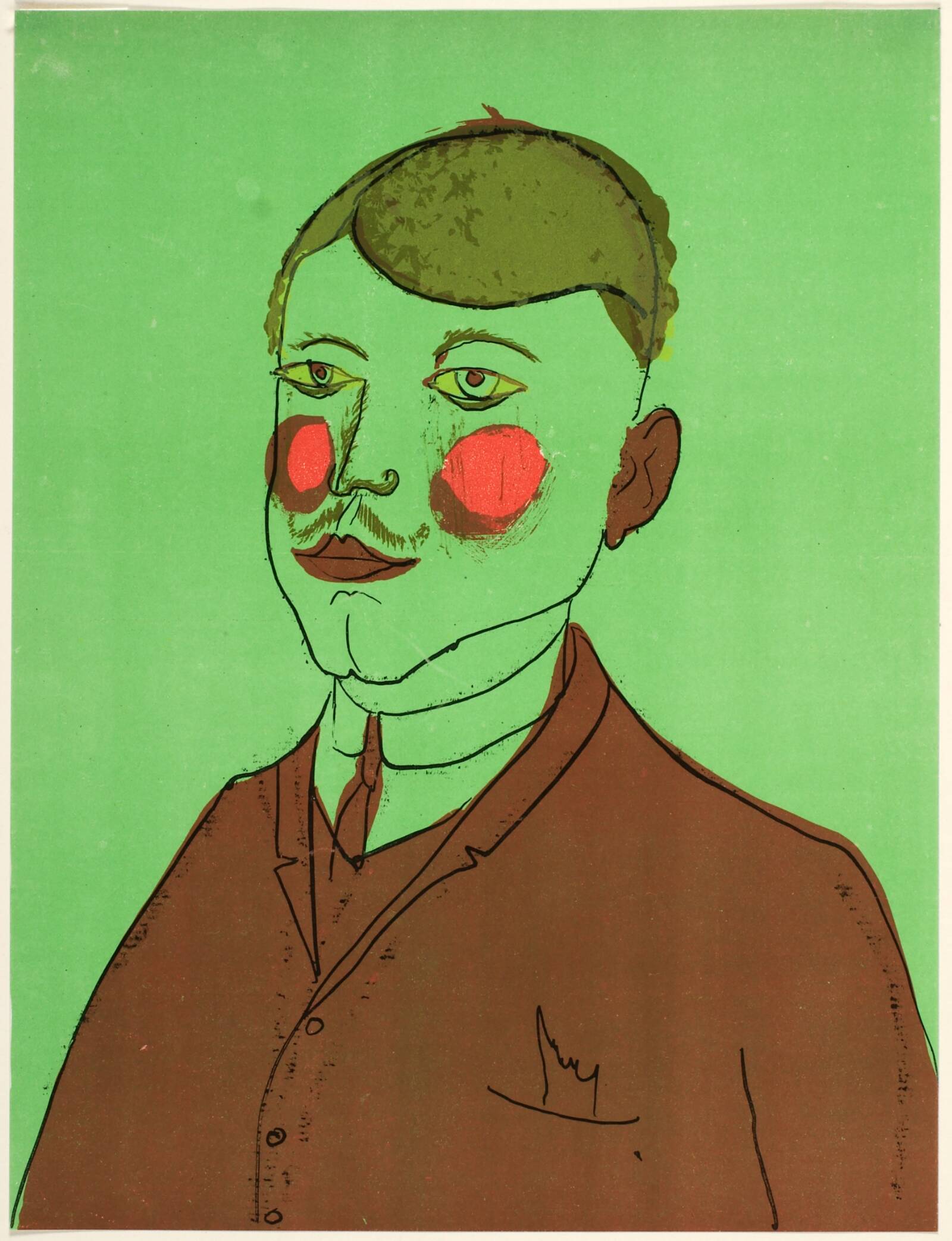 Mandshoved, Karl Larsen, 1919