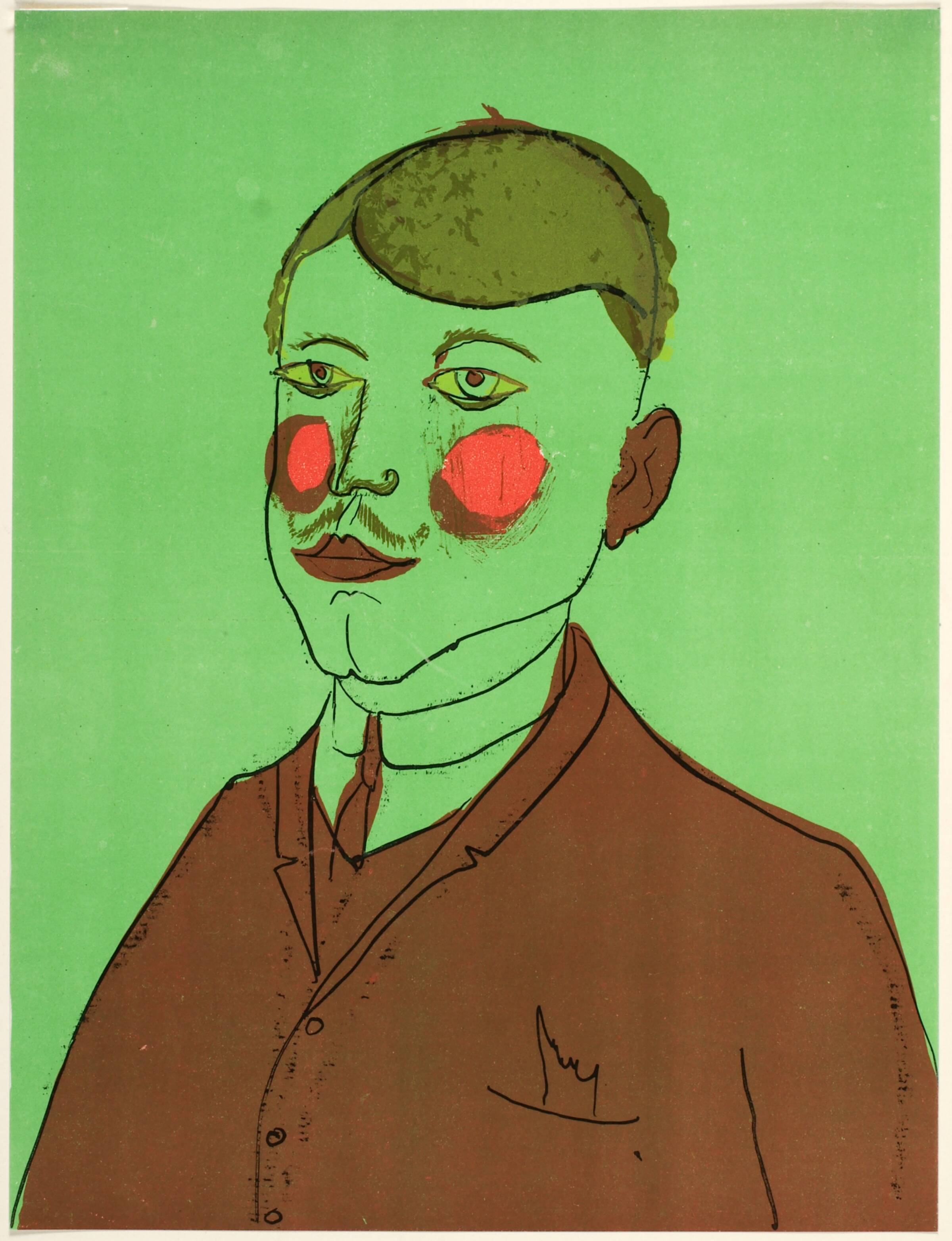 Mandshoved, Karl Larsen, 1919