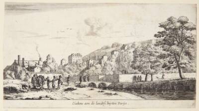 Udsigt over Chaillot-paladset i Paris