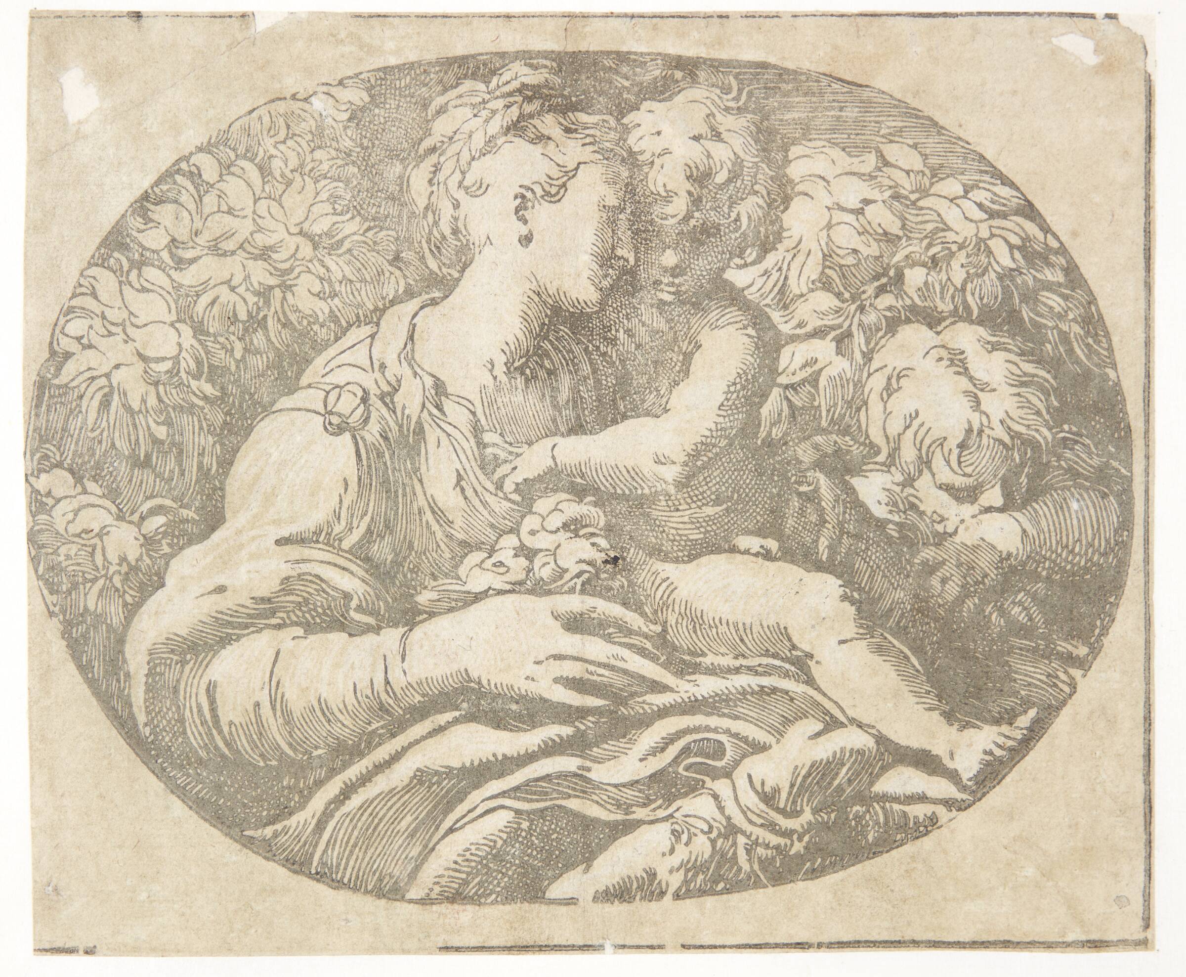 Jomfru Maria med Jesusbarnet, Антонио да Тренто, 1500-1550