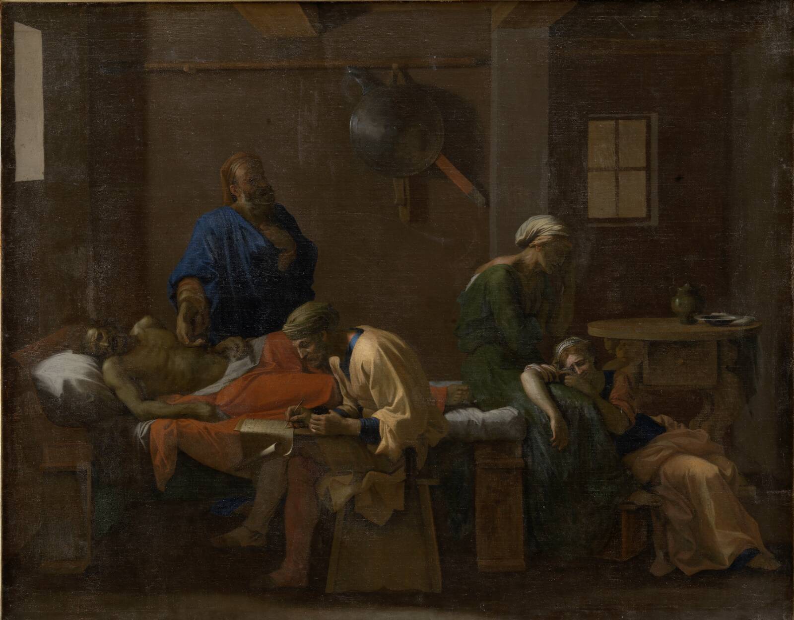 The Testament of Eudamidas, by Nicolas Poussin, 1644-1648