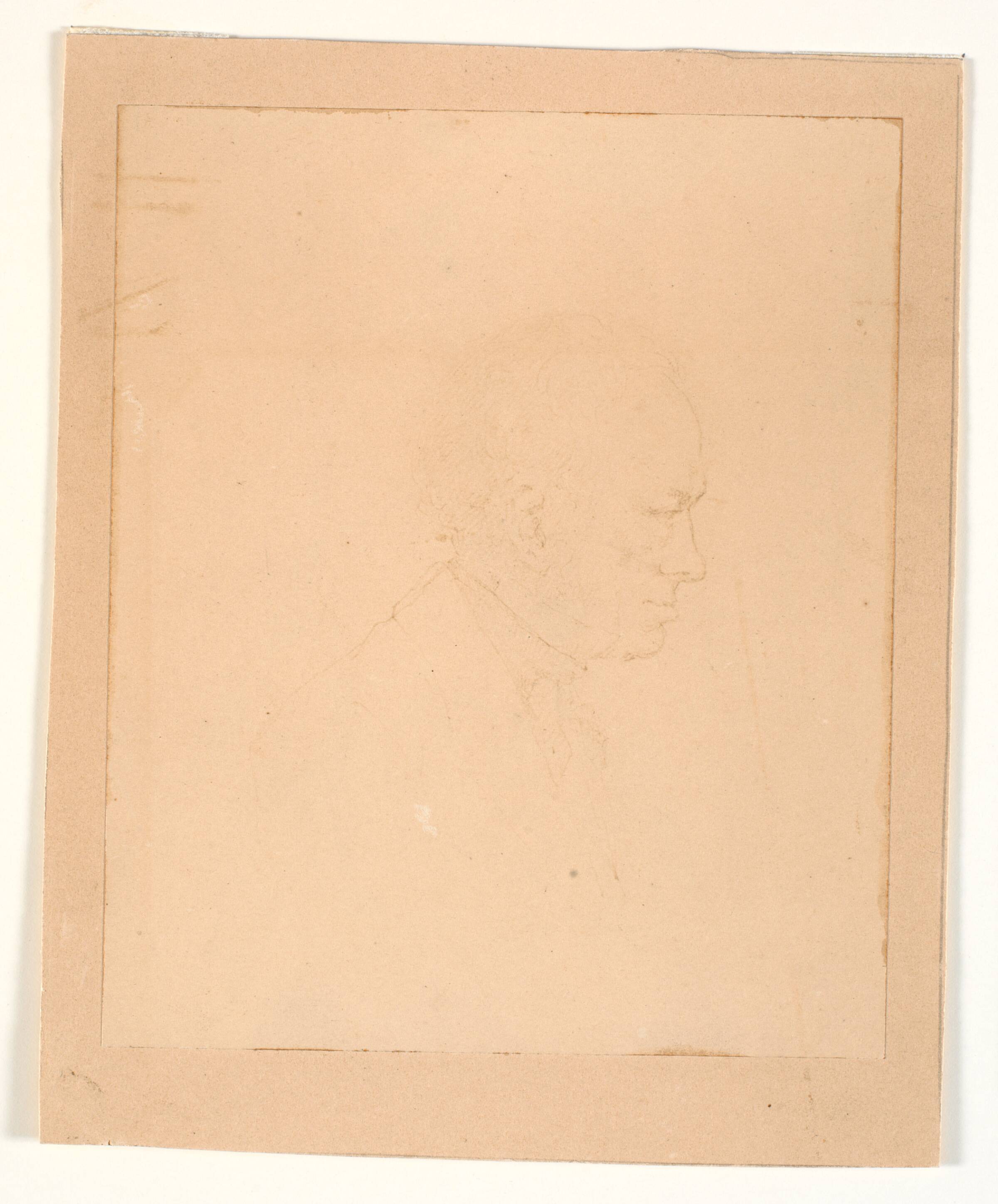 Portræt af jernstøber, agent Henrik Gamst (1788-1861), C.A. Jensen, 1830-1833