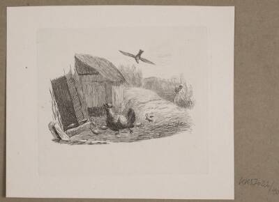 Illustration til O. Specter, "Fabler for Børn"