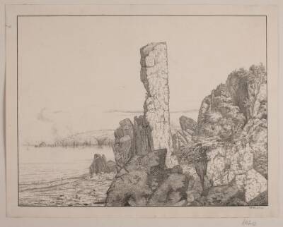 Klippekyst på Bornholm