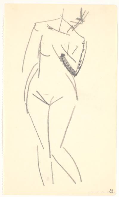 Stående model
