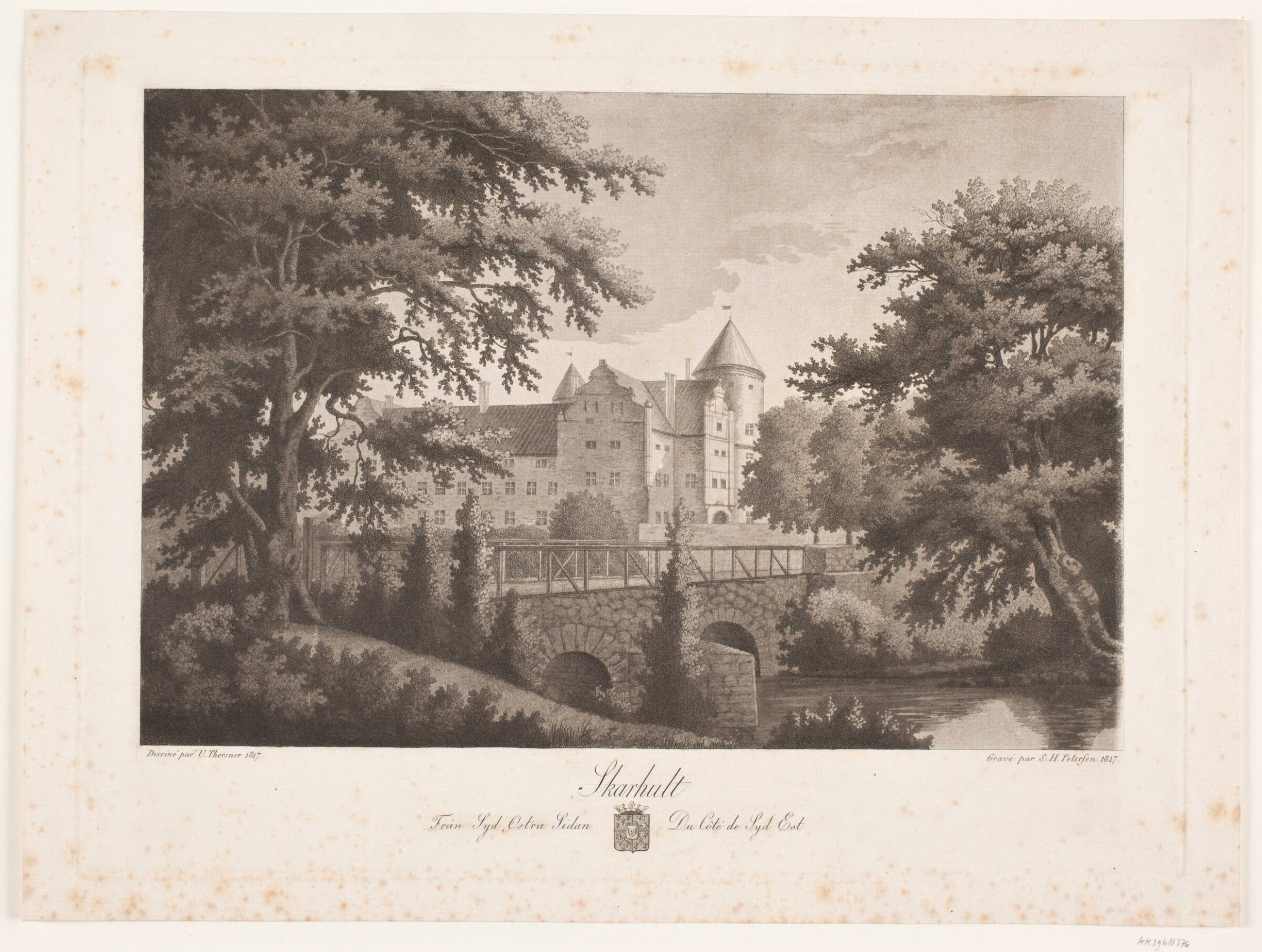 Skarhult i Skåne, Søren Henrik Petersen, 1817