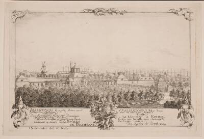 Amalienborg og Lysthaven