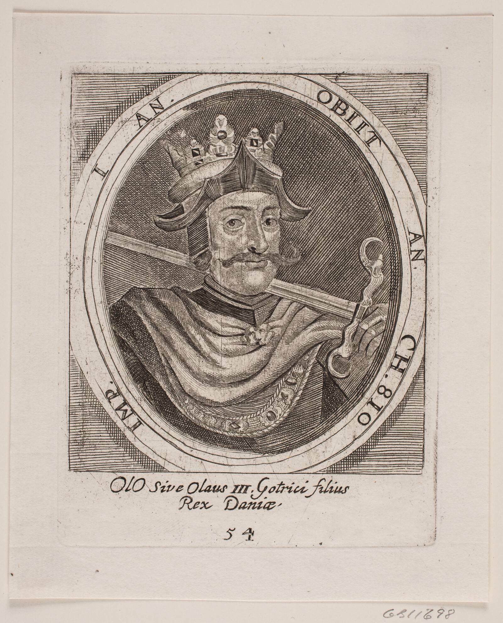 Kong Oluf III, Ubekendt, 1646