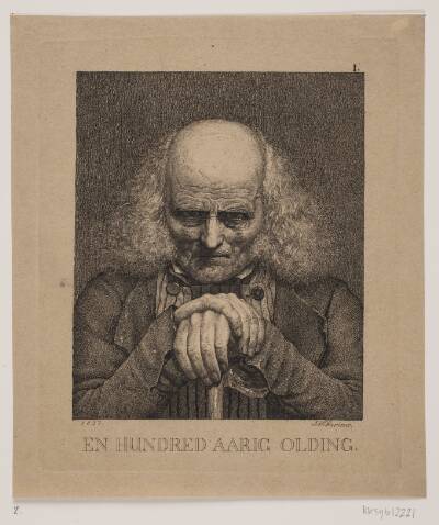 En hundredårig olding