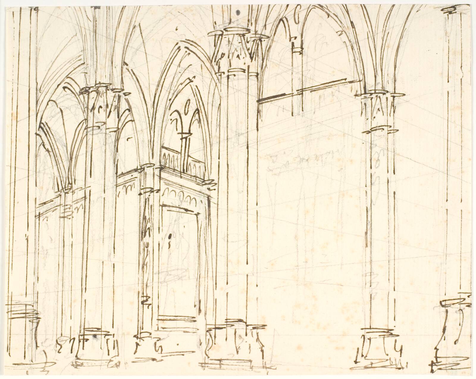 Kirkeinteriør, Aron Wallick, 1803-1809
