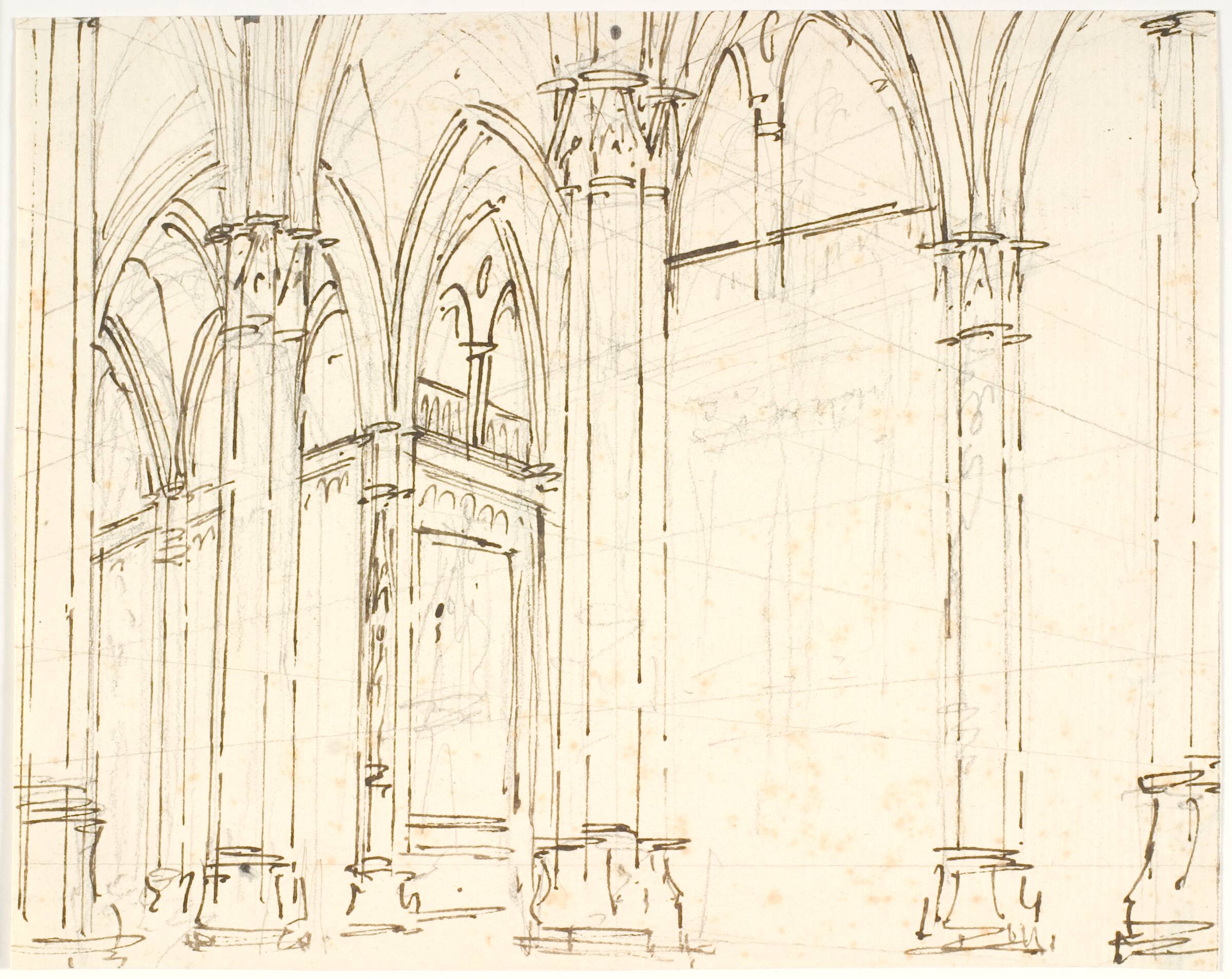 Kirkeinteriør, Aron Wallick, 1803-1809