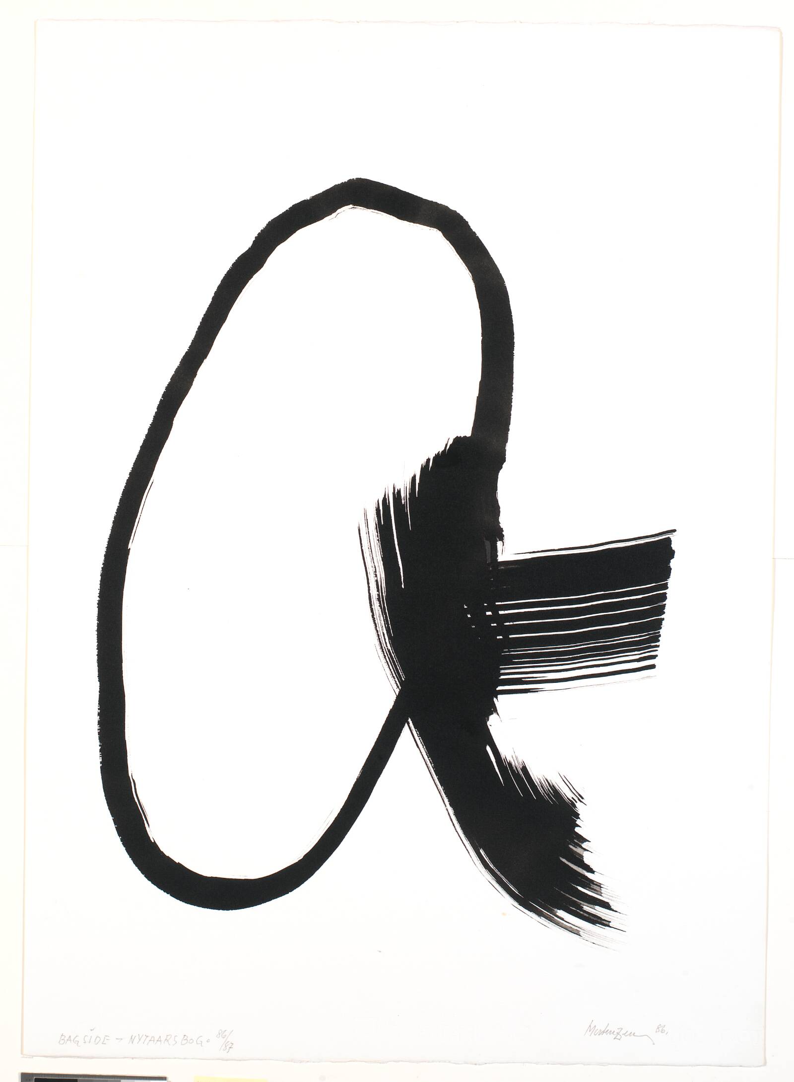"Enstase", Richard Mortensen, 1986
