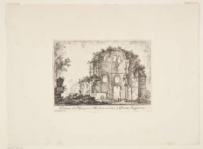 Tempel for Minerva Medica nær Porta Maggiore