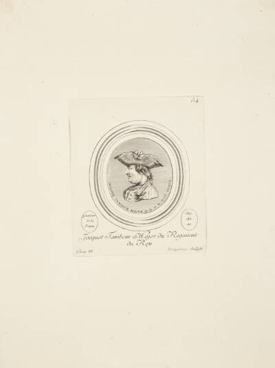 Jacquot, tamburmajor i kongens regiment