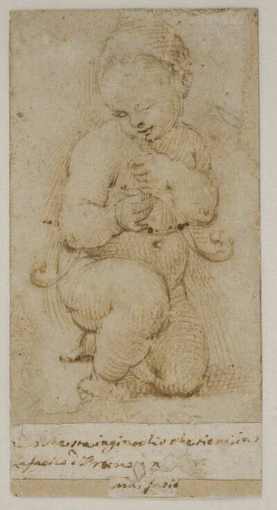 The infant John the Baptist