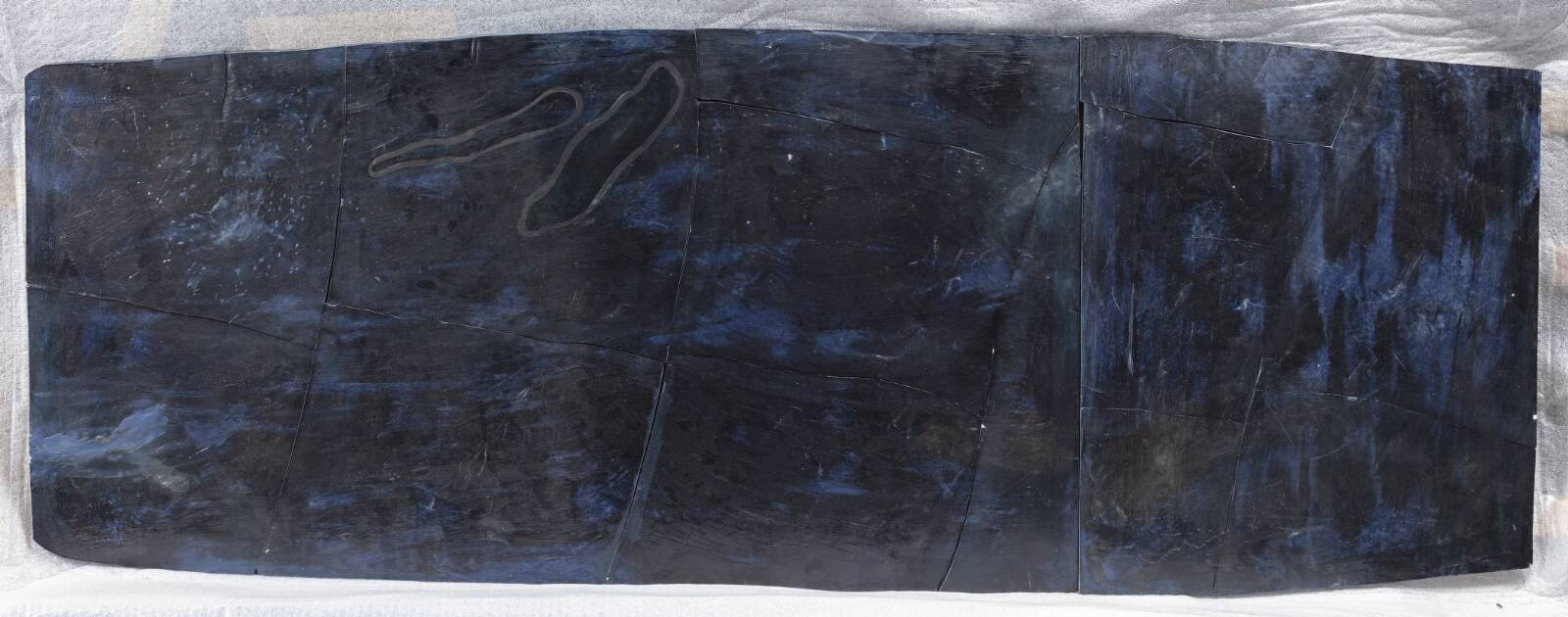 En grav, Kirsten Christensen, 1983