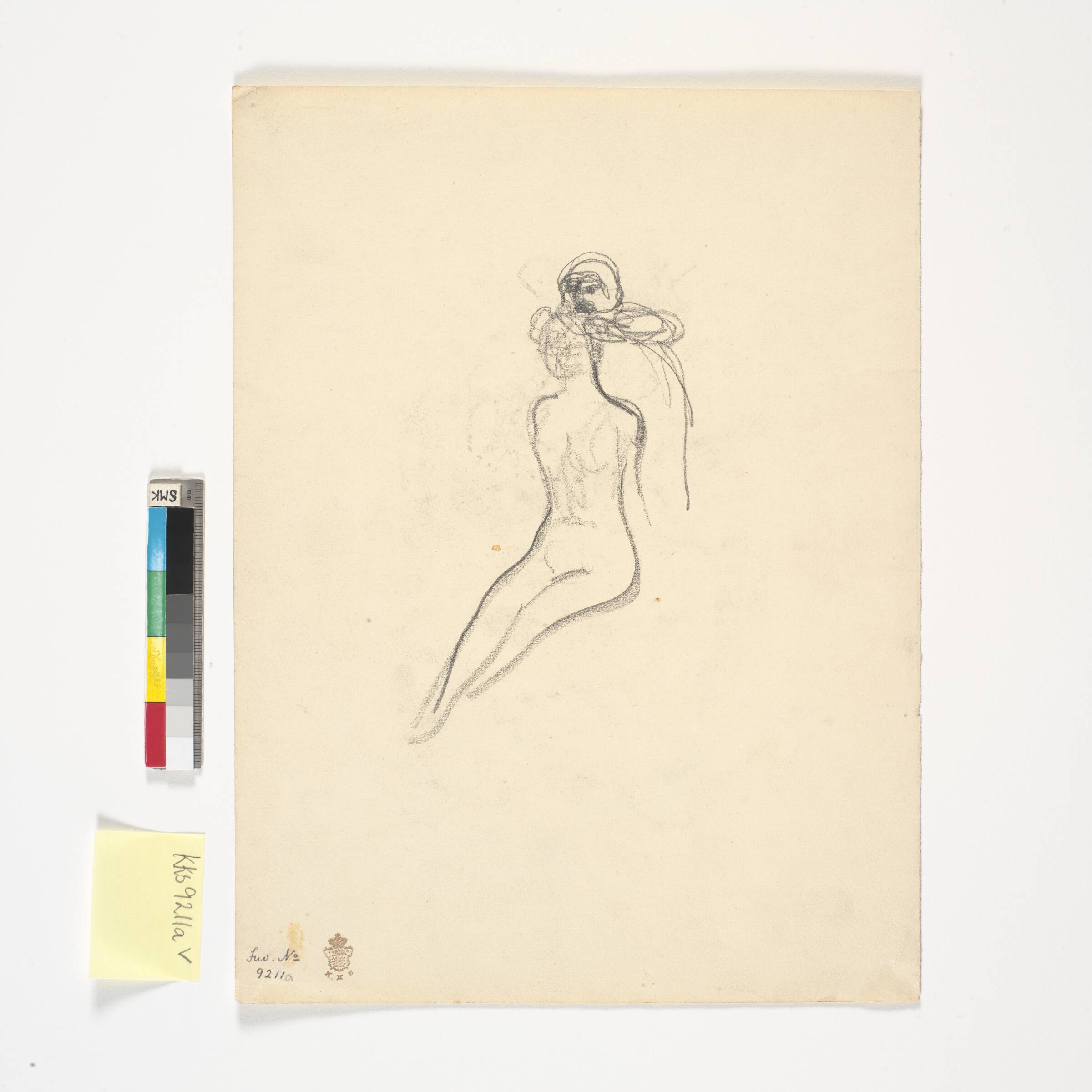 Udkast til "Sif", Isakson, Karl, 1900-1950