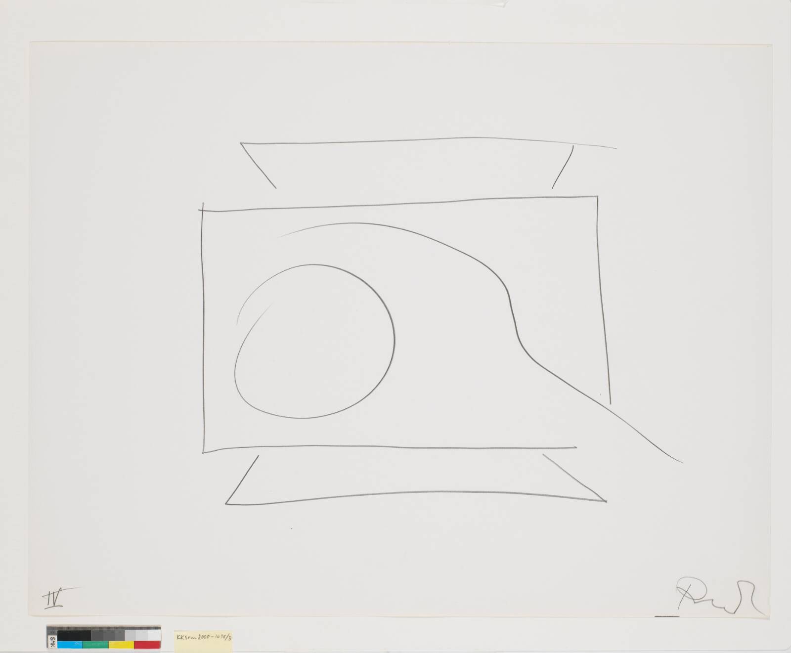 Uden titel, Richard Mortensen, 1963-1966