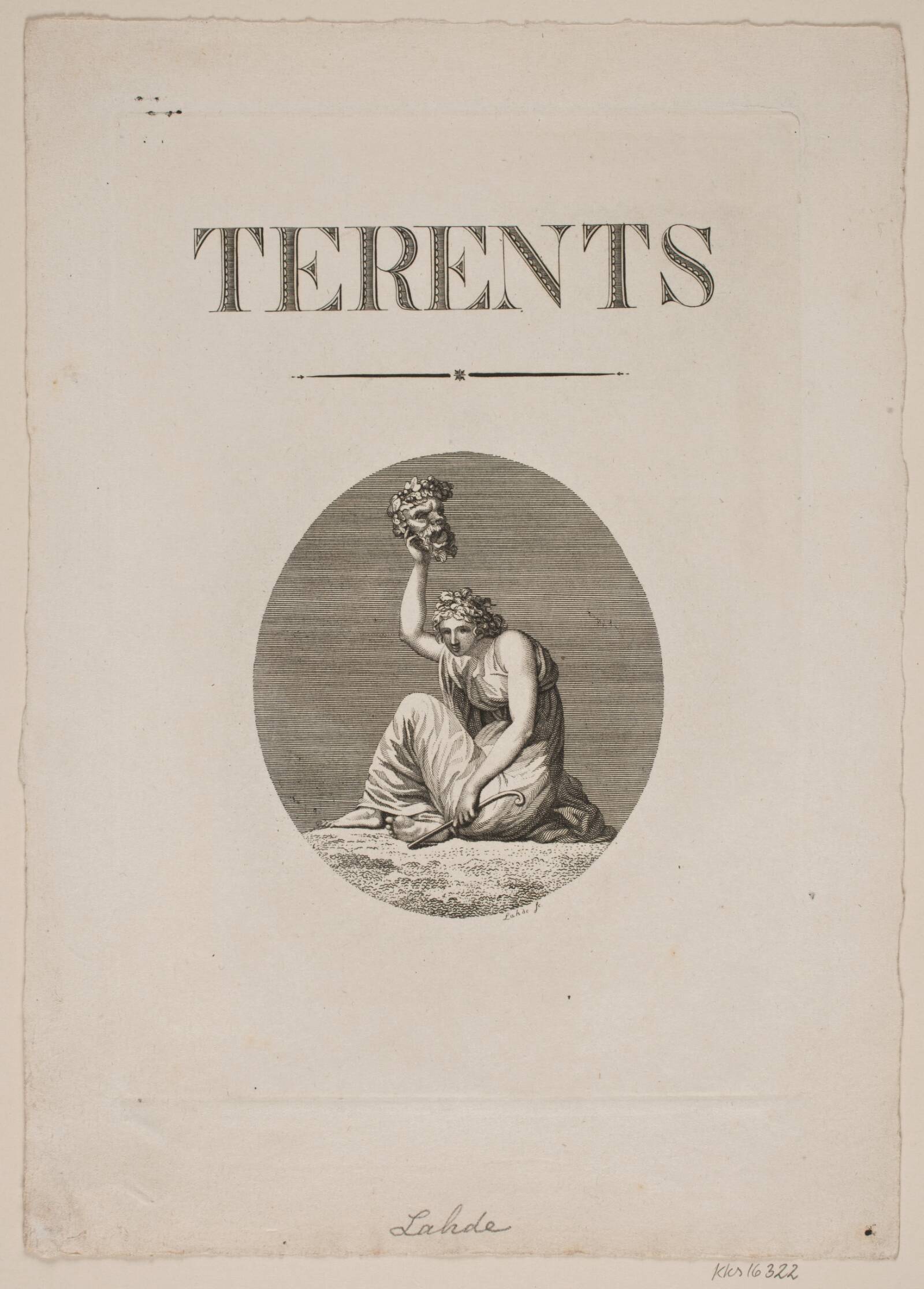 Terents, Gerhard Ludvig Lahde, 1805