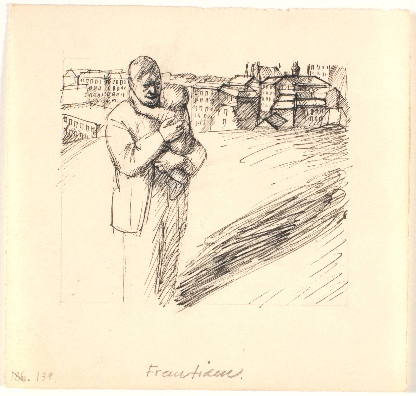 Fremtiden, Palle Nielsen, 1949