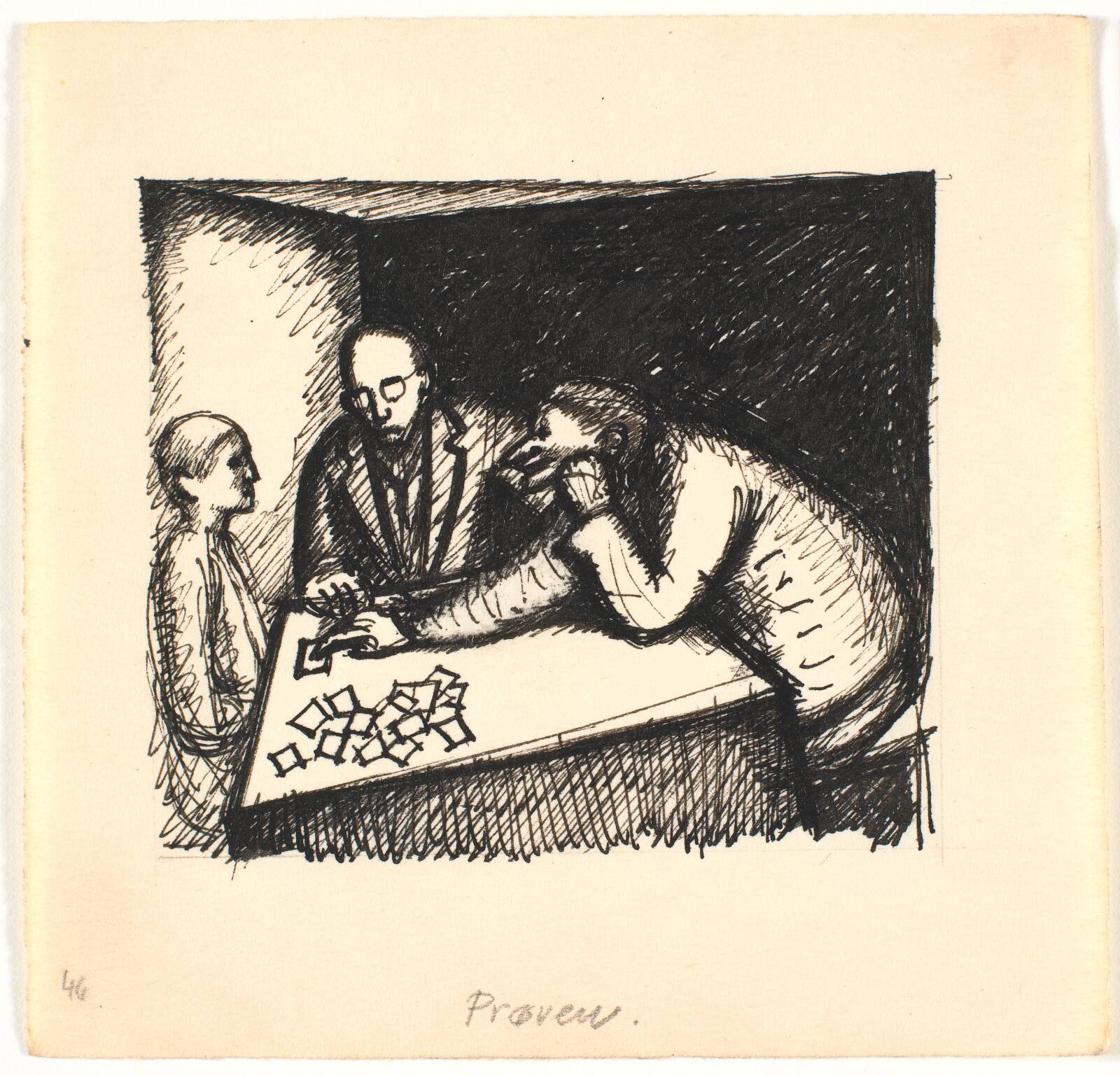 Prøven, Palle Nielsen, 1949
