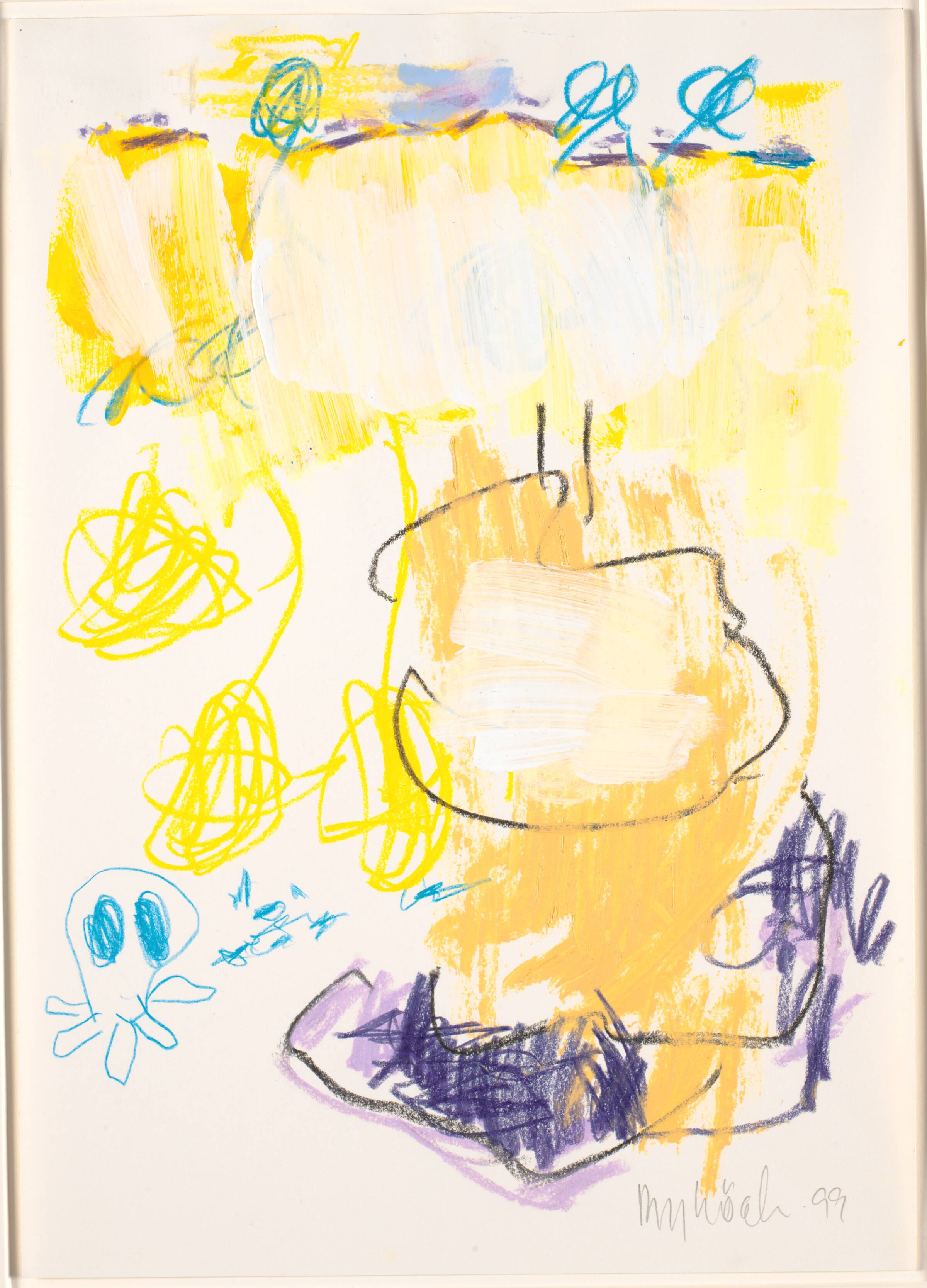 Uden titel, Benny Dröscher, 1999