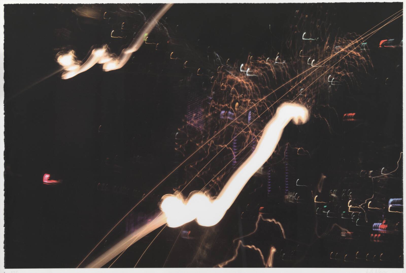 Traffic, Bejing, evening, Erik A. Frandsen, 2012