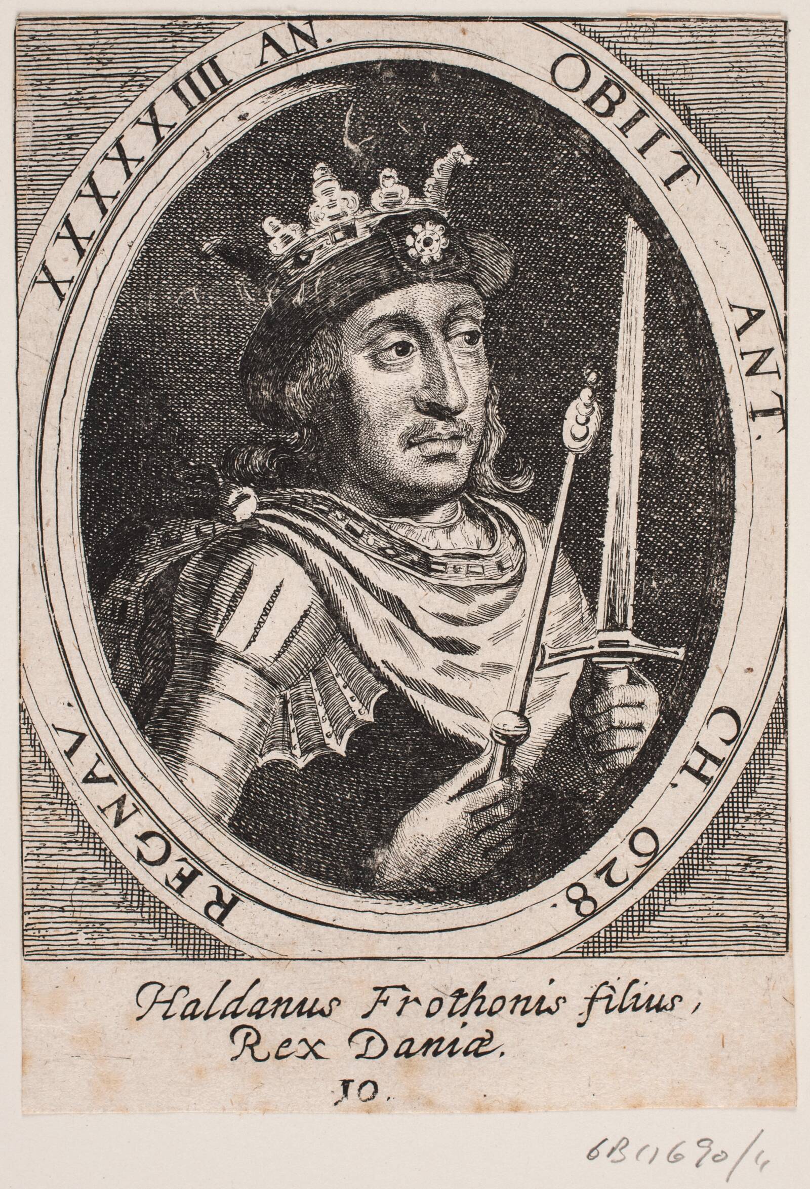 Kong Halfdan I, Ubekendt, 1646