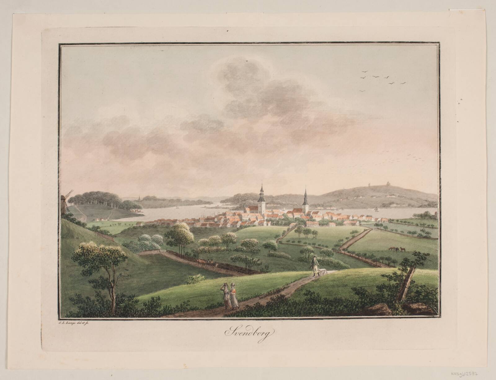 Svendborg, Søren L. Lange, 1760-1828