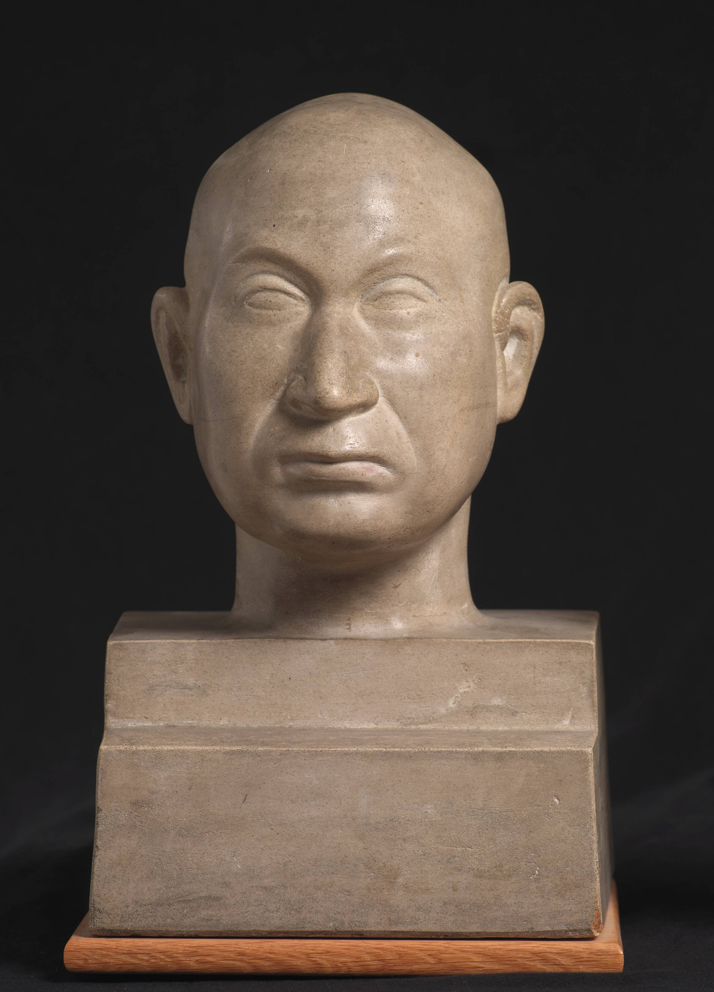Maleren og billedhuggeren Niels Larsen Stevns, Kai Nielsen, 1915