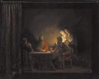 Kristus i Emmaus