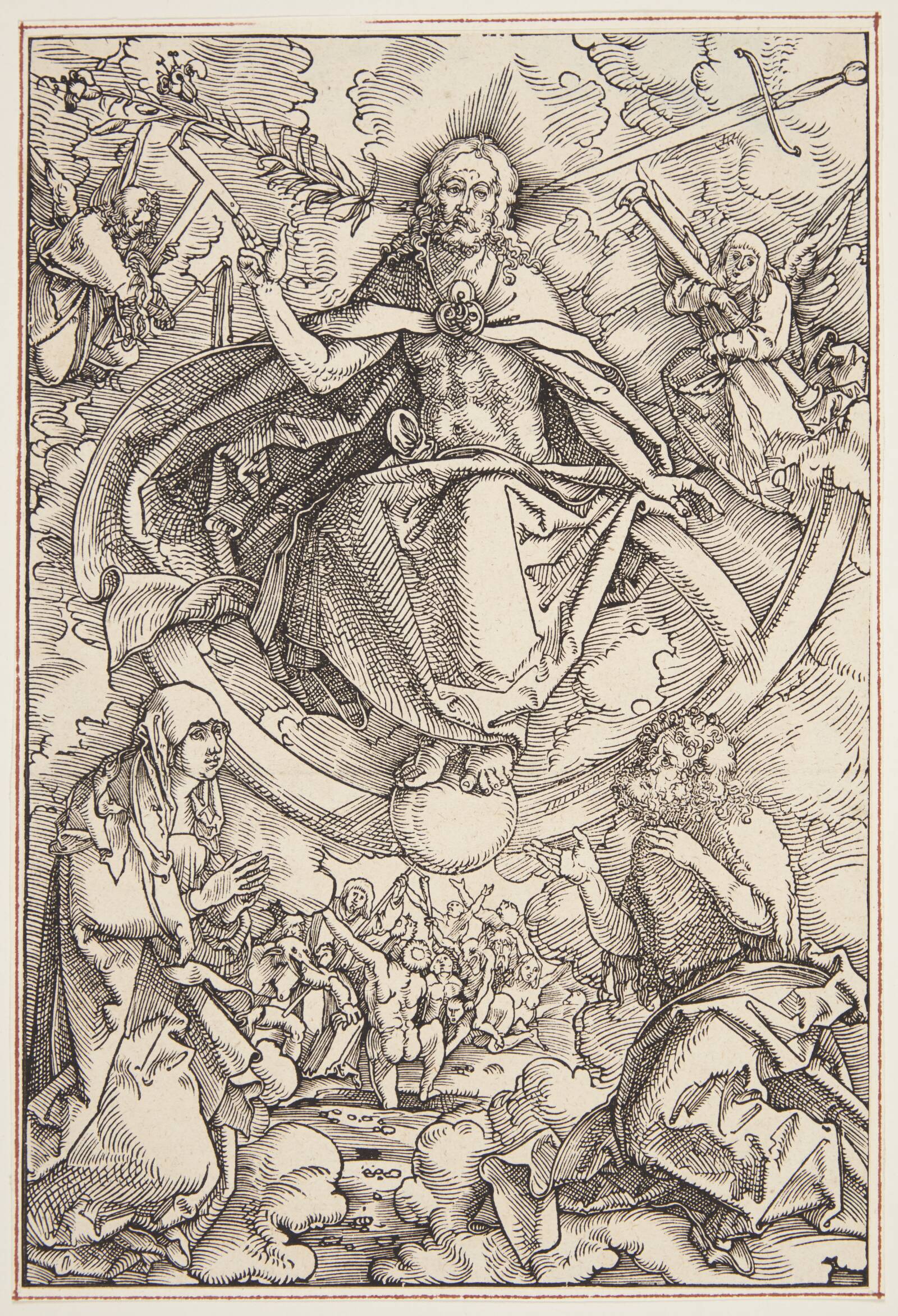 Den yderste dom, Ubekendt, 1550-1599