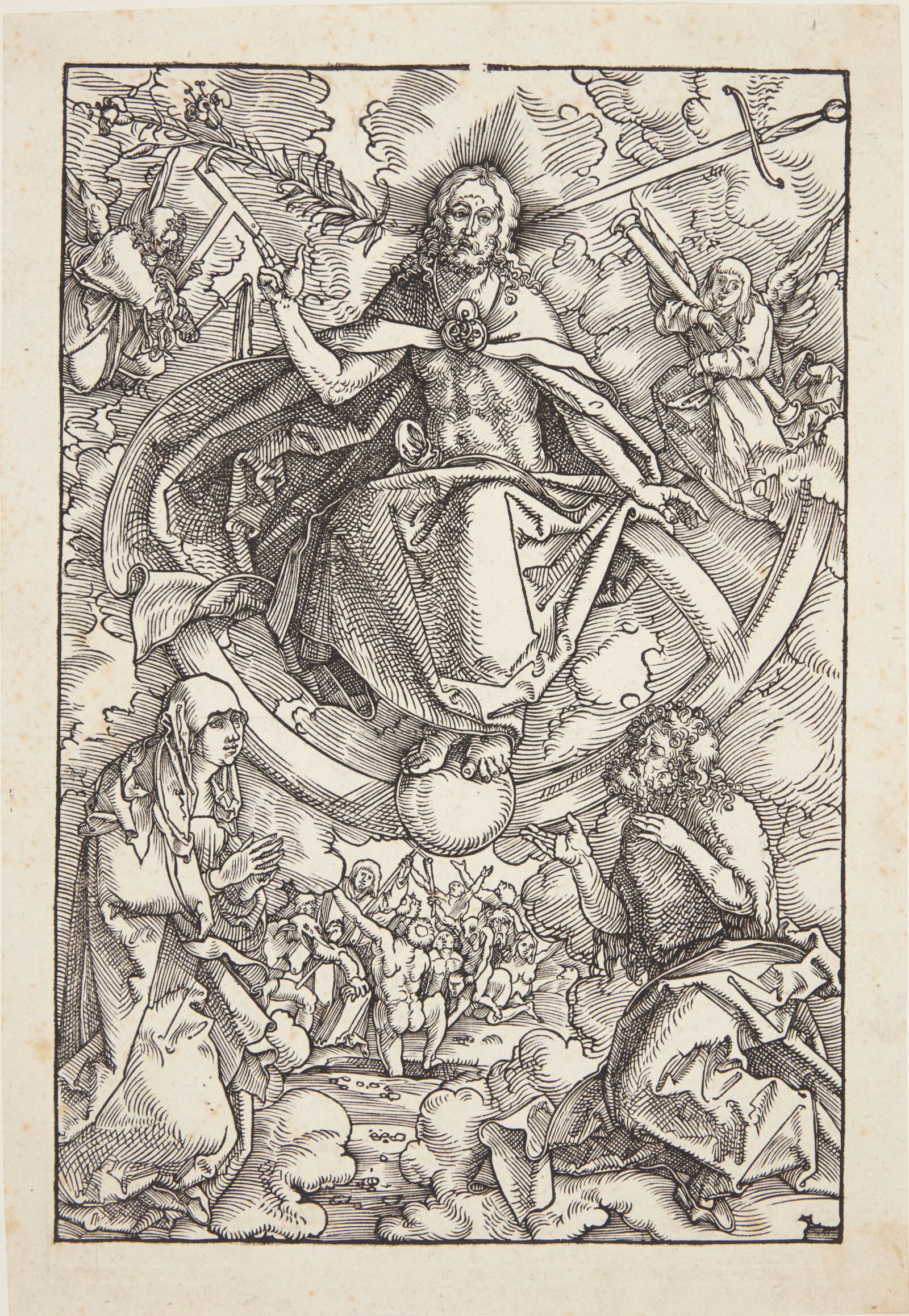 Den yderste dom, Ubekendt, 1550-1599