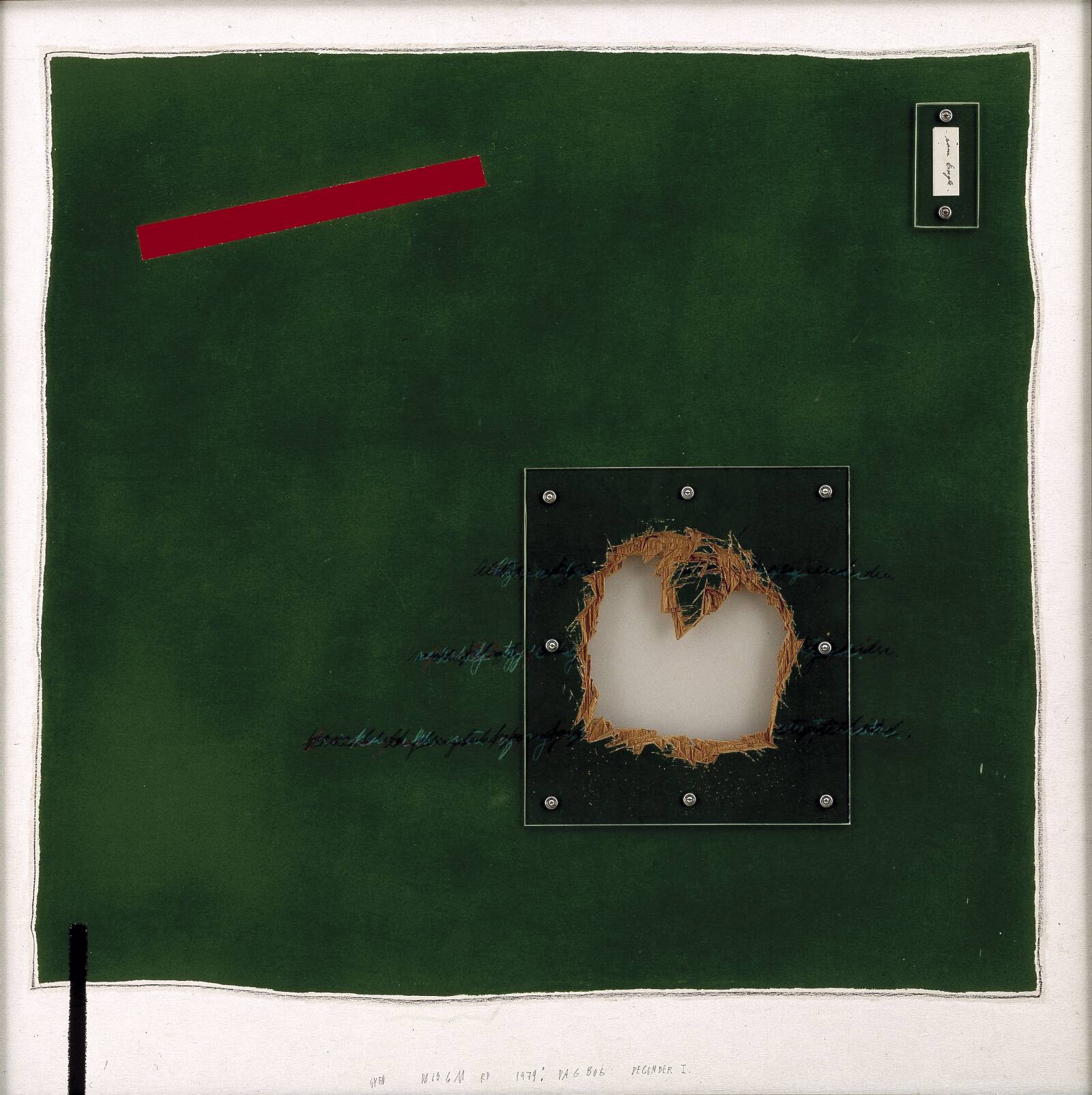 Dagbog (december) 1, Sven Dalsgaard, 1979