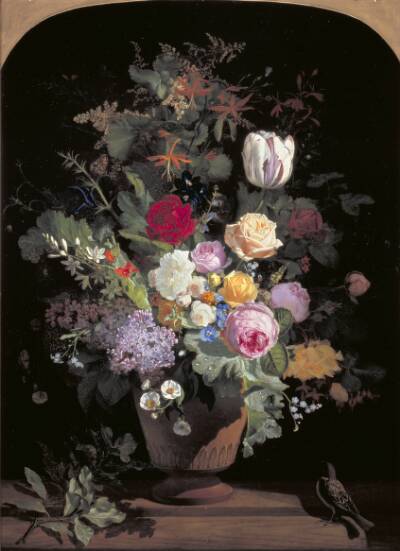 Blomster i en vase