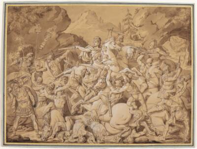 Antik slagscene
