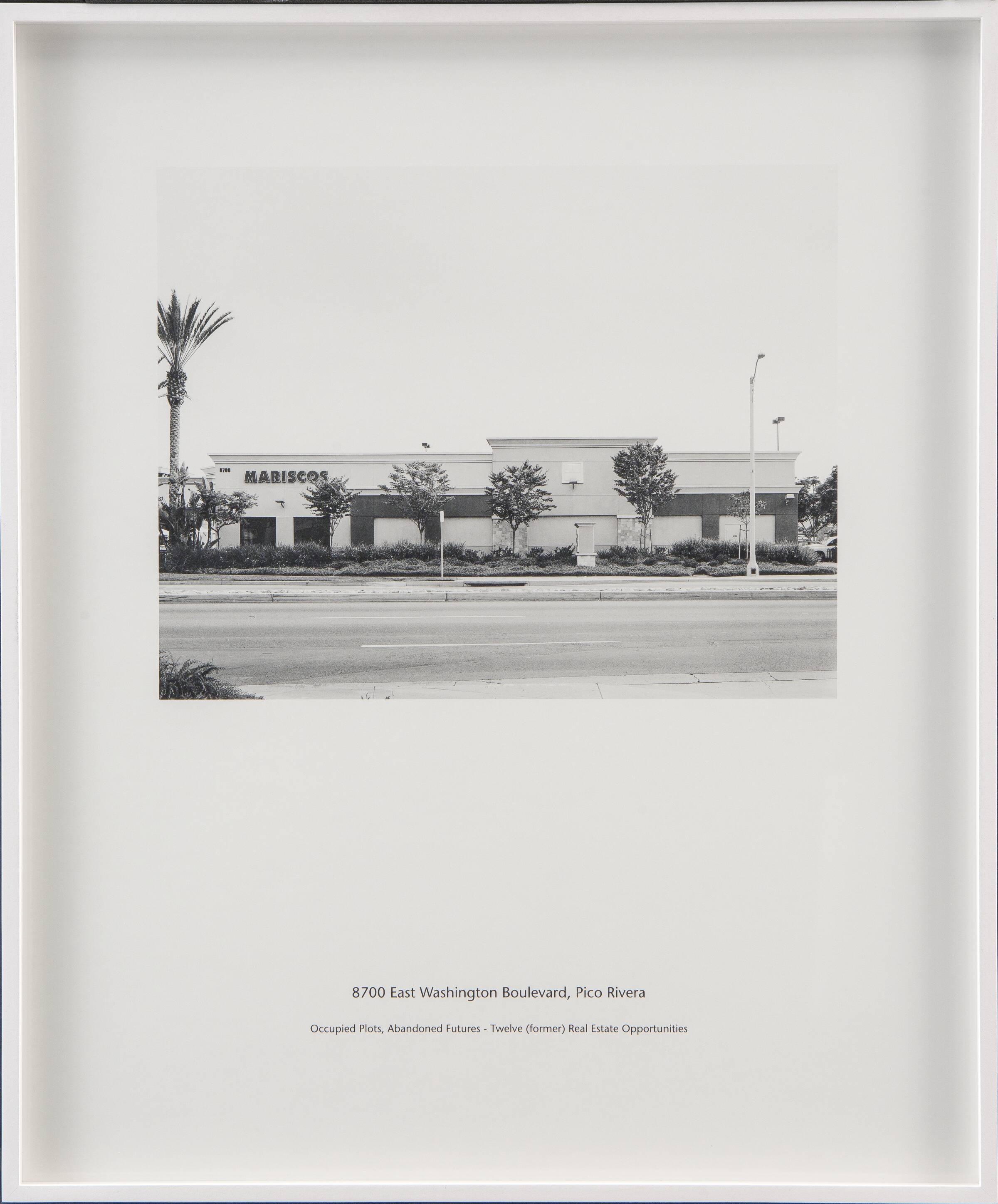 8700 East Washington Boulevard, Joachim Koester, 2007