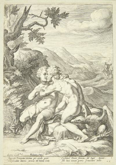 Jupiter og Europa