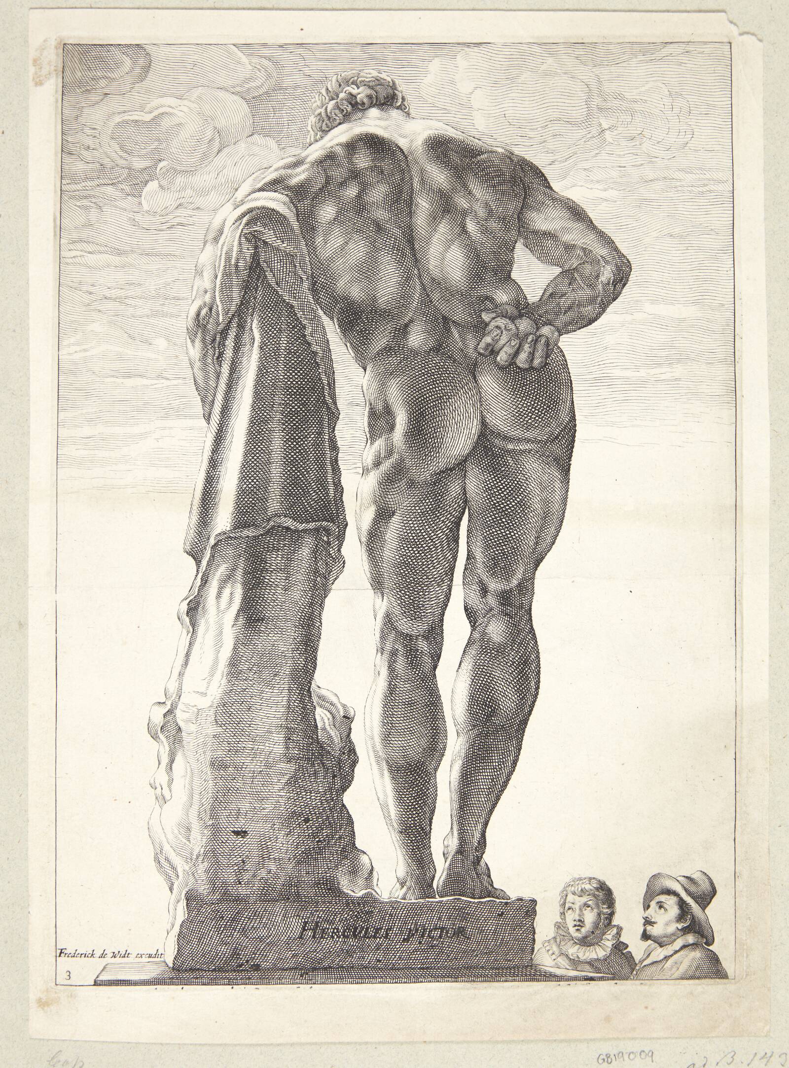 Herkules Farnese, Nicolaes Braeu, 1592-1600
