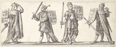 Richard II, Henrik IV, Henrik V og Henrik VI