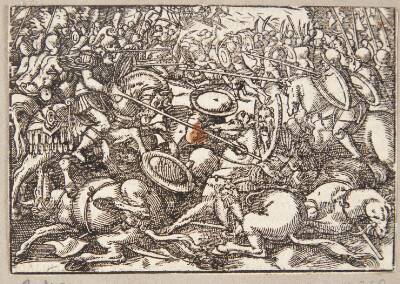 Romerne indtager Satricum