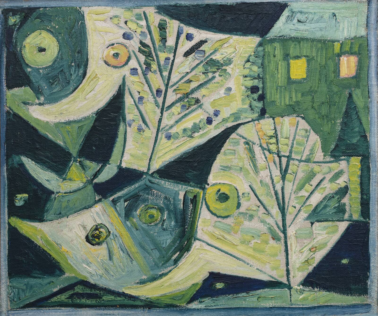 Landskab. Baldersbrønde, Egill Jacobsen, 1942-1946