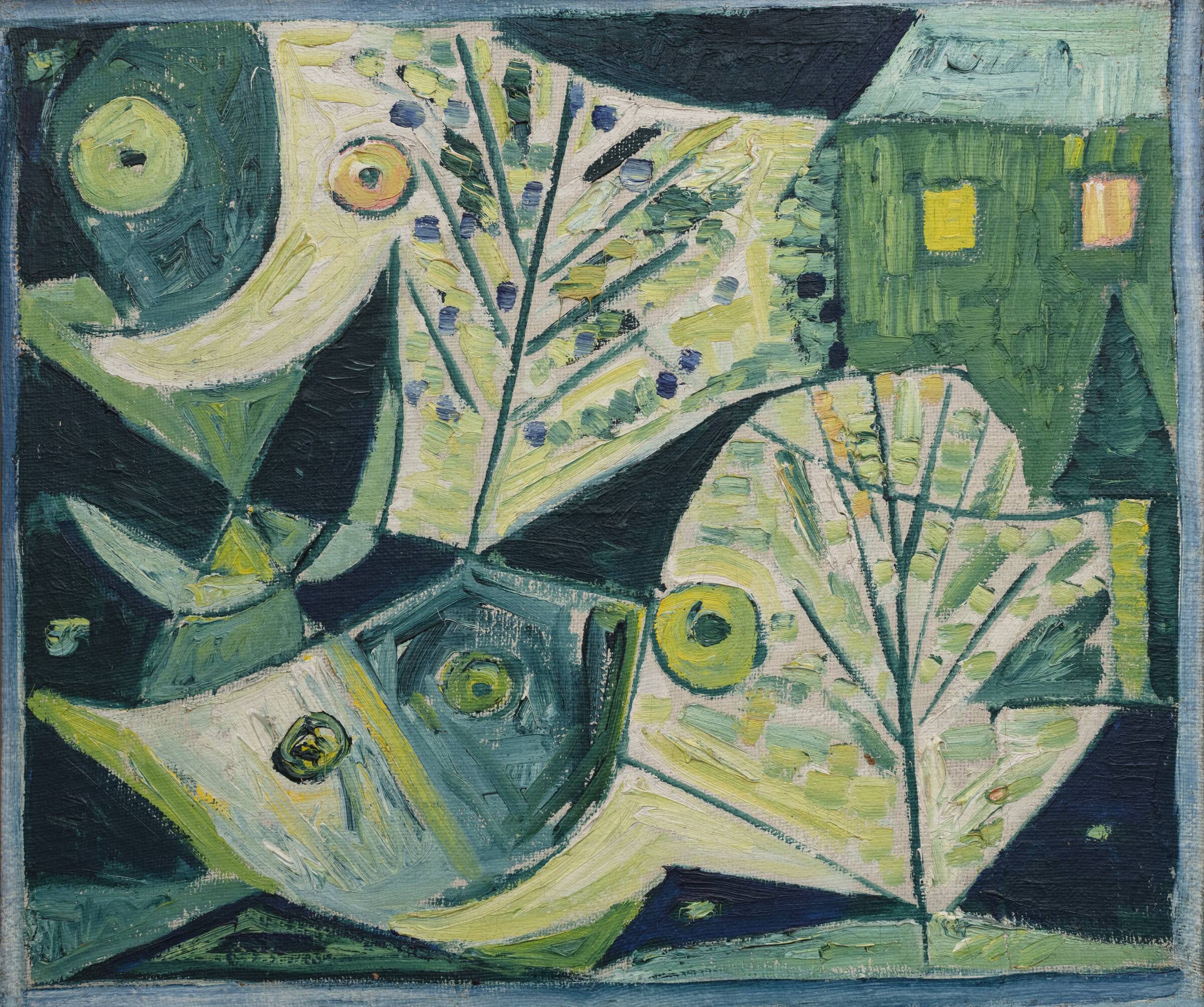 Landskab. Baldersbrønde, Egill Jacobsen, 1942-1946