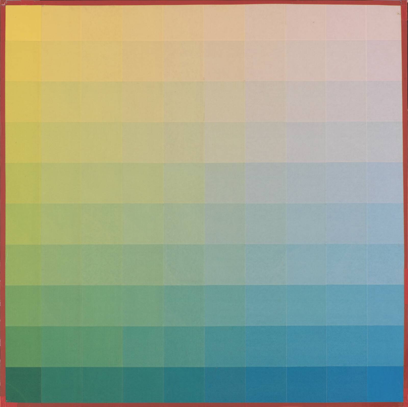 1000 Farver, Niels Nedergaard, 1977