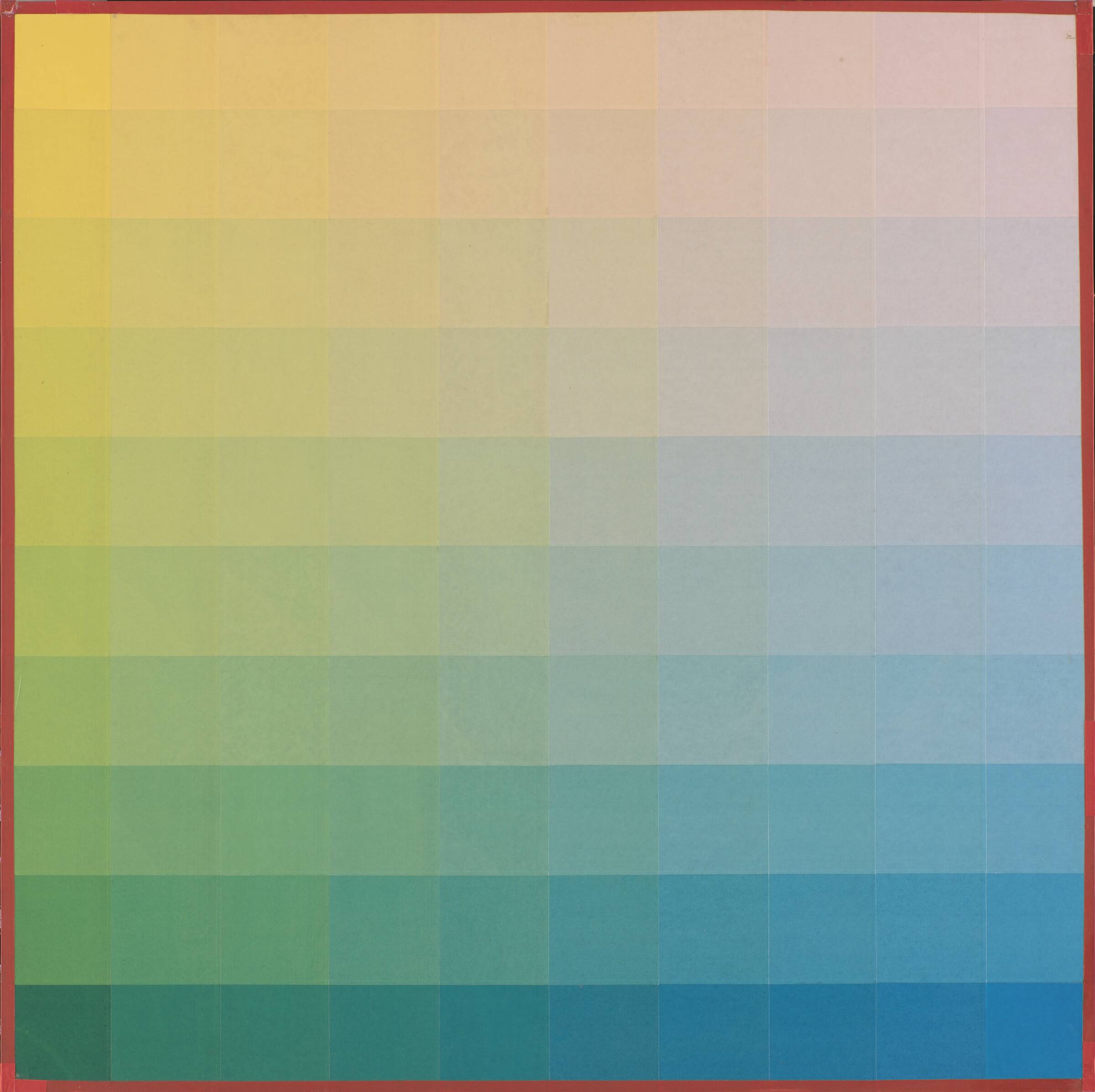 1000 Farver, Niels Nedergaard, 1977