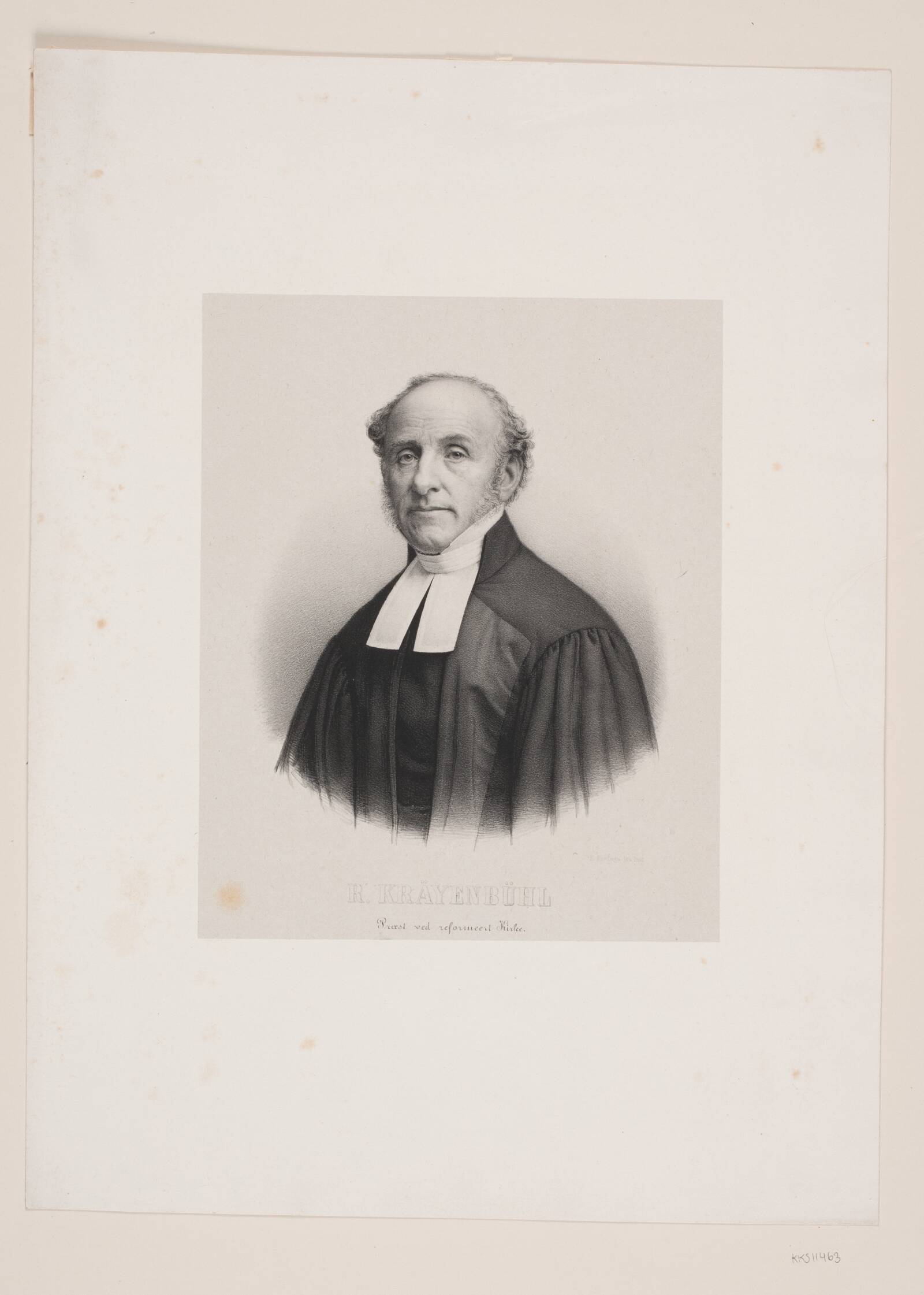 Martin Lehmann, Emil Ditlev Bærentzen, 1844