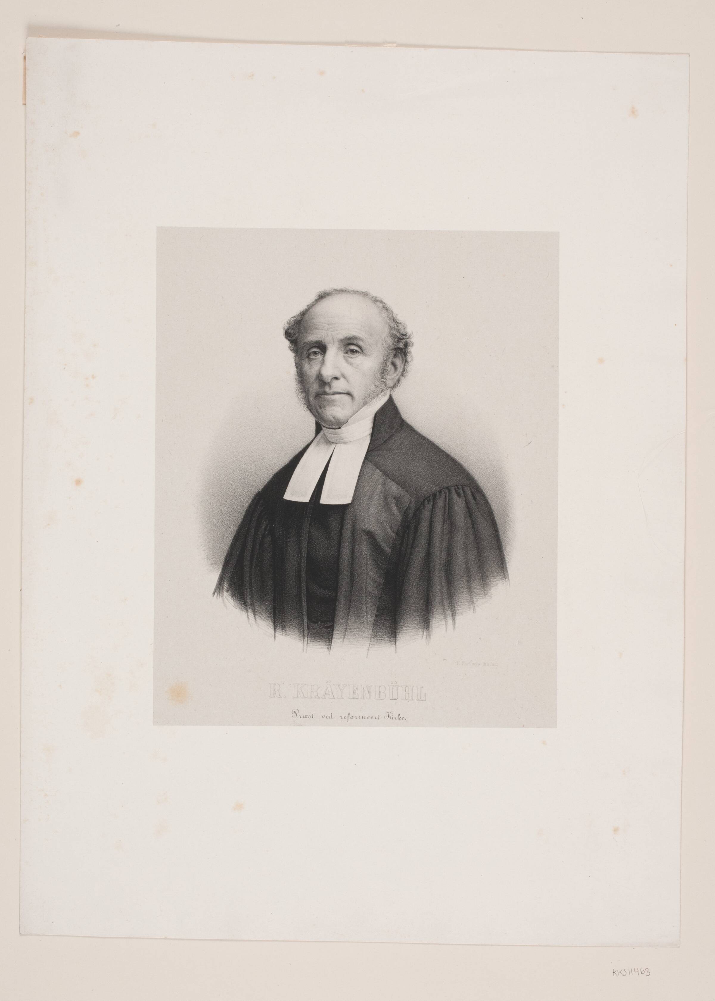 Martin Lehmann, Emil Ditlev Bærentzen, 1844
