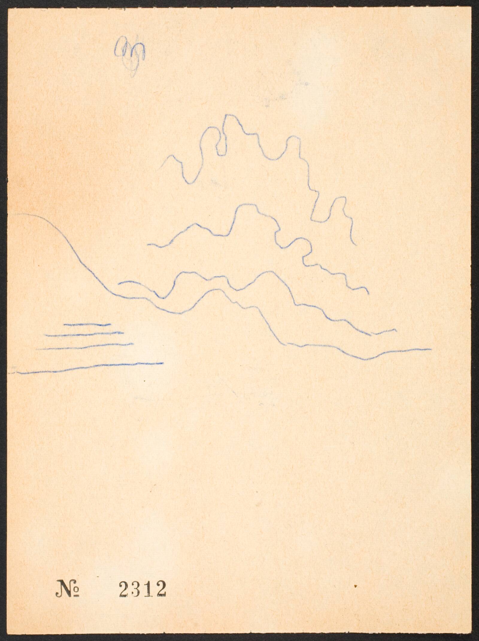 Stoftegning, Bjørn Nørgaard, 1965