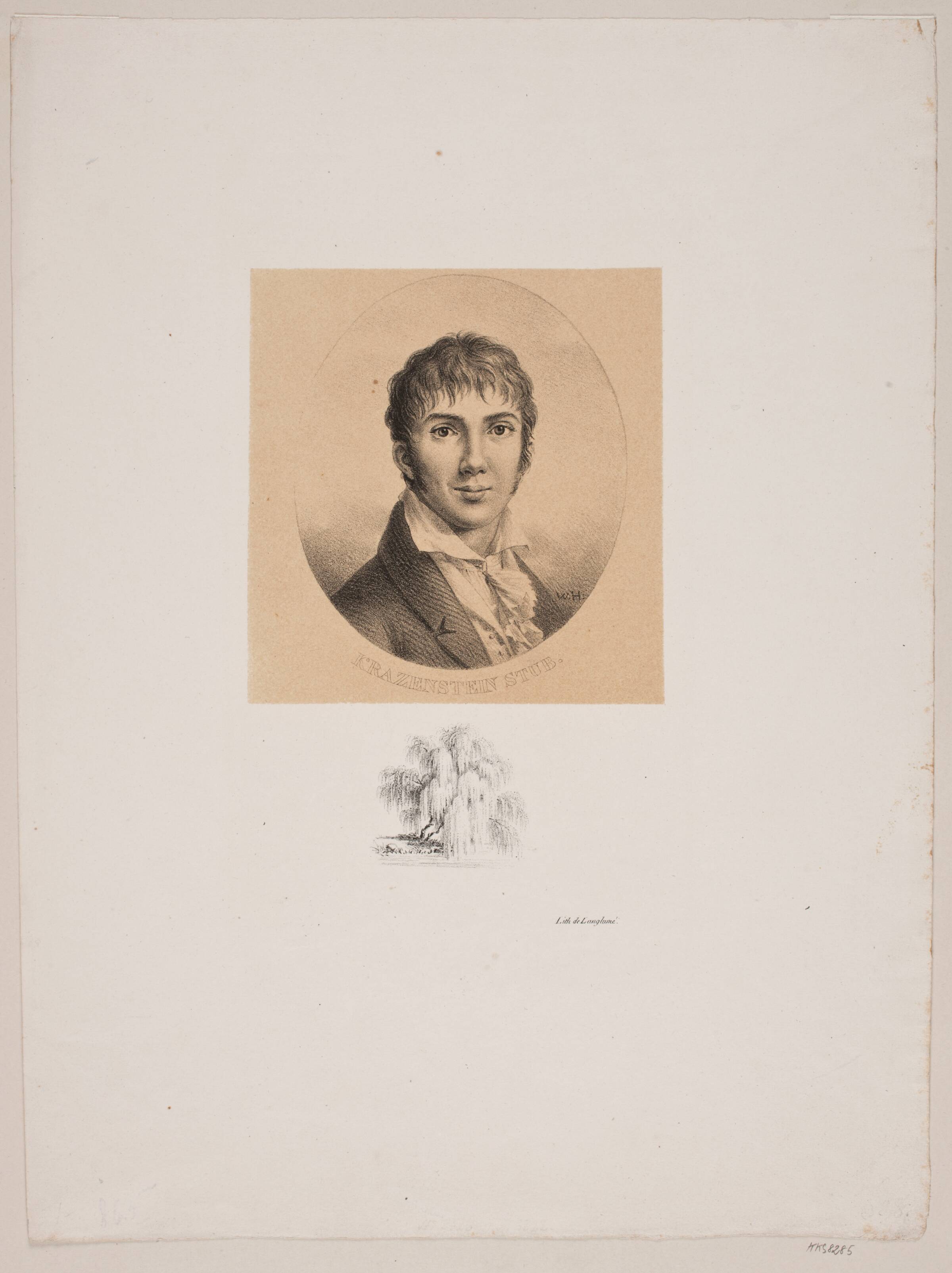 Christian Gottlieb Kratzenstein Stub, WIlhelm Heuer, 1786-1824