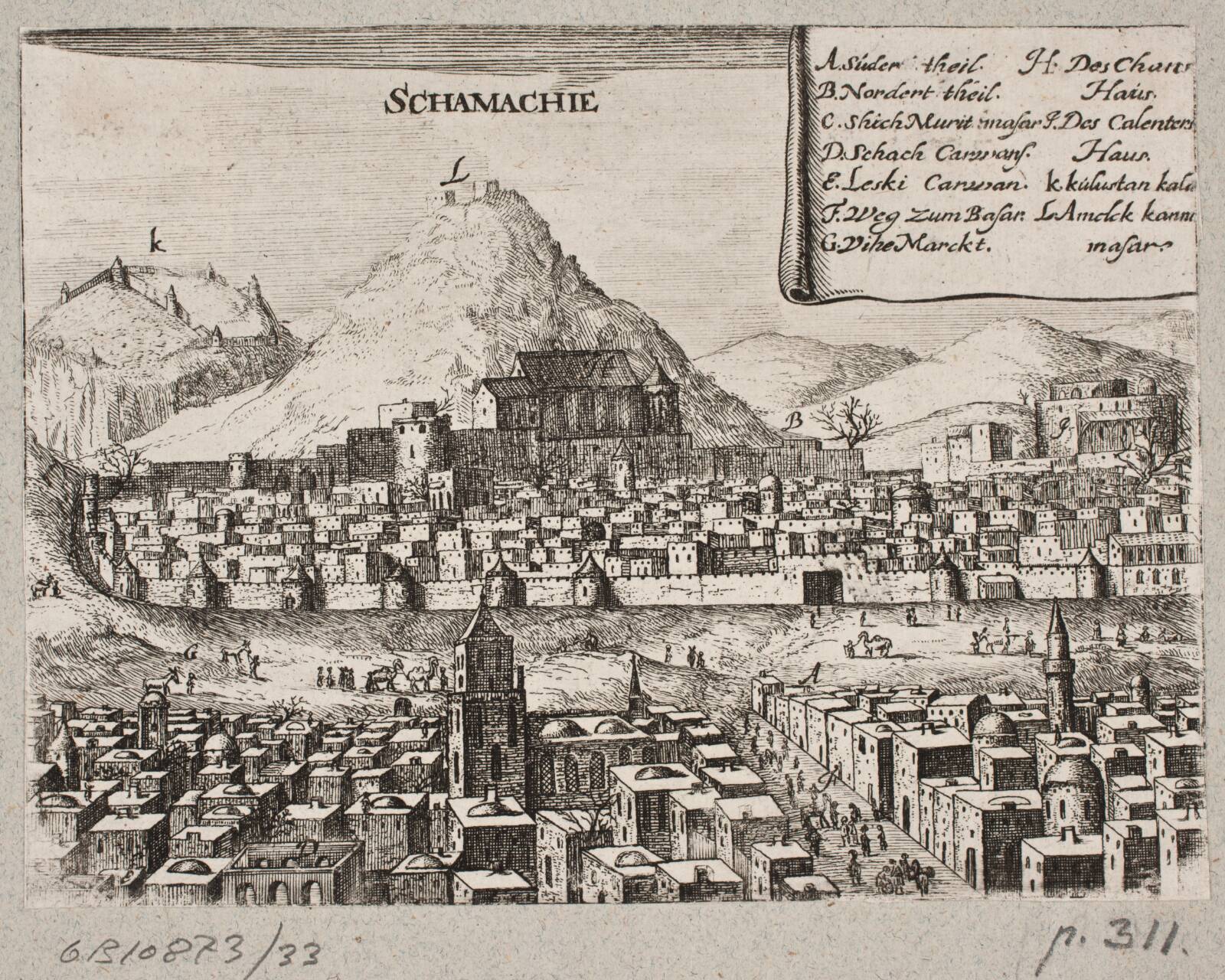 "Scamachie", Ubekendt, 1647